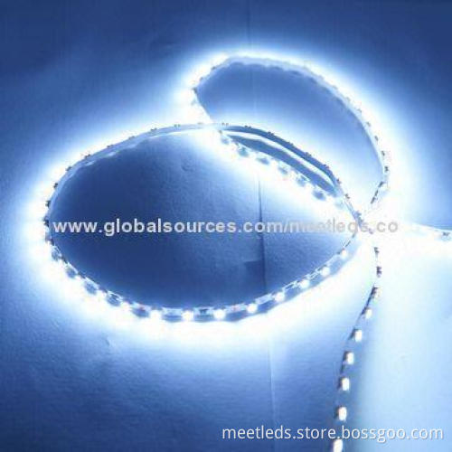 4mm Width 3528 SMD 90 LEDs Per Meter Waterproof IP68 LED Tape Lights, 12V DC Operating Voltage
